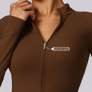 Ropa DE TENIS personalizada Vestido de tenis de una pieza Vestido de manga larga Ropa deportiva Vestido de mujer Falda corta - Product Image 4