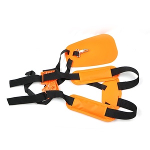Sangle de fixation double pour tondeuse à gazon et débroussailleuse 2 temps OEM DIY – Harnais latéral confortable et épaissi – Accessoire d'outillage de jardin - Product Image 5