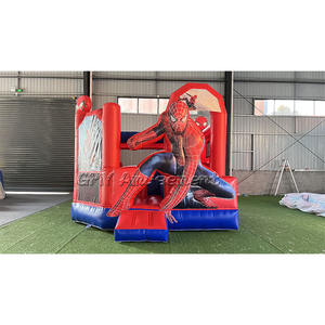 Offre Spéciale <span class=keywords><strong>spiderman</strong></span> bounce house hupfburg grand château gonflable casa gonflable à louer - Product Image 2