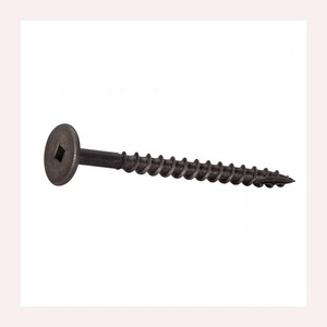 Vis à bois métriques de précision à fente et semi-filetées, multi-spécifications, pour fixation mécanique de meubles et vis décoratives - Product Image 5