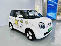 Fourgon électrique Changan LUMIN économique à conduite à gauche avec charge rapide (0,58h), compact, pour l'approvisionnement des flottes mondiales