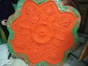 Molduras de yeso fibroso, placa decorativa, hermoso, OEM, China - Product Image 5