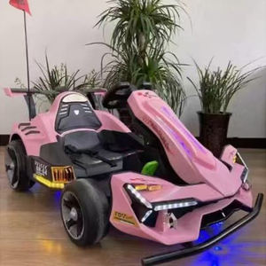 Voiture jouet électrique à quatre roues pour enfants avec lumières télécommandées et capacité d'assise musicale pour la dérive - Product Image 5