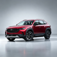 Mobil Bekas Mazda CX-50 2023 Sport 2.5L Turbo Automatic Premium Edition 5-Kursi Bensin SUV R19 LHD Euro V Jarak Tempuh Rendah