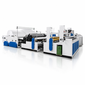 Ligne de production automatique de papier toilette en rouleaux jumbo, avec déroulage et rembobinage efficaces - Product Image 3