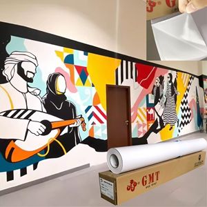 ฟิล์มไวนิลหุ้มถังมอเตอร์ไซค์ ป้องกันรังสียูวี เงางาม ฟิล์มไวนิลหุ้มรถยนต์ พีวีซี ฟิล์มไวนิลแบบม้วนติดด้วยตัวเอง วอลเปเปอร์สำหรับป้ายร้านค้า สติ๊กเกอร์ไวนิลโฮโลแกรมแบบม้วน - Product Image 1