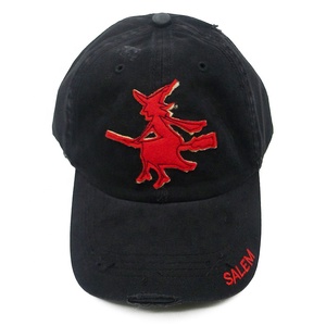 Écusson <span class=keywords><strong>de</strong></span> broderie personnalisé logo casquettes <span class=keywords><strong>de</strong></span> sport Baseball papa chapeaux non structuré Vintage en détresse Gorras <span class=keywords><strong>chapeau</strong></span> en gros coton lavé - Product Image 4