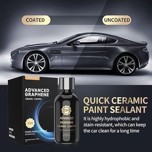 Kit de Detallado Automotriz con Revestimiento Cerámico de Grafeno Avanzado 20H (70ml) - Protección Duradera de Más de 10 Años, Brillo Ultra Alto, 60um - Product Image 5