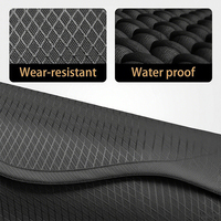Système de bottes de compression d'air pour la thérapie de récupération, masseur de jambes à compression séquentielle professionnelle intelligente à 5 zones, numérique et rechargeable