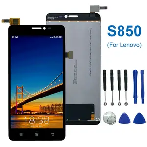 5.0 ''1280X720 Mobiele Telefoon Lcd-Scherm Met Touch Digitizer Voor Lenovo S850 Lcd