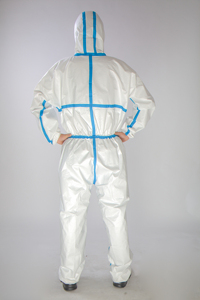 Costume <span class=keywords><strong>de</strong></span> protection jetable en vrac avec images <span class=keywords><strong>de</strong></span> combinaison <span class=keywords><strong>de</strong></span> protection - Product Image 2