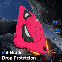 Étui antichoc pour enfants avec motif anime pour Samsung Tab A11 Plus A9 Plus 11 avec support pliable, bandoulière, coque de protection robuste OEM ODM