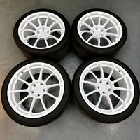 Jantes monobloc forgées 5x114.3, 16-24 pouces, multi-branches, blanc mat pour BMW, Land Rover, Rolls-Royce, Nissan, Audi