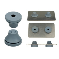 Tapones de Goma EPDM Ignífugos con Clasificación IP67, Tapones de Extremo a Presión, Ecológicos, Impermeables, Rango de Temperatura de -40~150 Grados