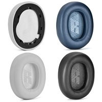 Defean – coussinets d'oreille en cuir de remplacement, housse pour casque, oreillettes pour E65BTNC Duet NC LIVE650 660 BTNC