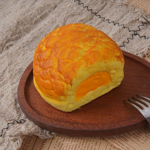 Jouet anti-stress en mousse PU à rebond lent, modèle de pâtisserie choux, souple et fluide, à presser, pour enfants - Product Image 4