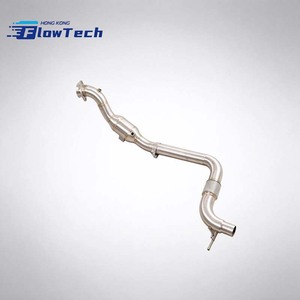 ท่อลงตรง FlowTech T304 สแตนเลสสตีล ขัดเงา สำหรับ Ford Mustang 2.3T – ติดตั้งได้โดยตรง - Product Image 5