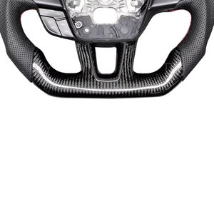 फोर्ड फोकस एम. के लिए 2015 2016 2018 2019 स्टीयरिंग व्हील कार्बन फाइबर ऑटोमोटिव इंटीरियर - Product Image 6