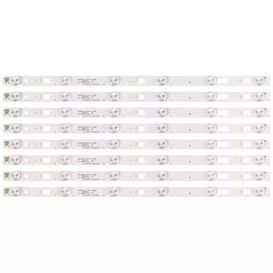 Tira de Luces LED para Retroiluminación de TV HX-NO.500 4C-LB4206-HQ2 42HR331M06A1 V2 Compatible con L42F1600E B42E680 B42E850 - Product Image 1