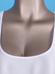 Womens Workout Clothing Summer Sports Fitness Bra Glossy Tank <b>Crop</b> <b>Tops</b> Vest Yoga Gym Workout Beach Pool Manufacturer Custom - Product Image 4