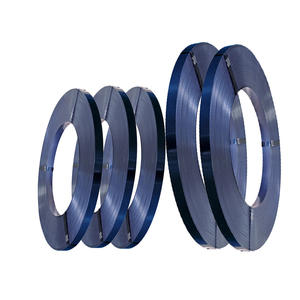 <span class=keywords><strong>Venta</strong></span> Directa <span class=keywords><strong>de</strong></span> Fábrica, <span class=keywords><strong>Fleje</strong></span> <span class=keywords><strong>de</strong></span> <span class=keywords><strong>Acero</strong></span> <span class=keywords><strong>de</strong></span> 16/19/25/32 mm, Azul, Anticorrosión, Prevención <span class=keywords><strong>de</strong></span> Óxido, <span class=keywords><strong>Fleje</strong></span> para Cables - Product Image 2