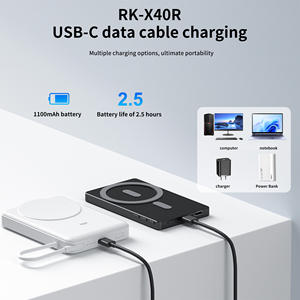 Monitor Selfie Aquina RK-X40R de Alta Calidad, Pantalla Magnética Inalámbrica para Teléfono, Cámara Trasera, Transmisión en Vivo para Android - Product Image 4