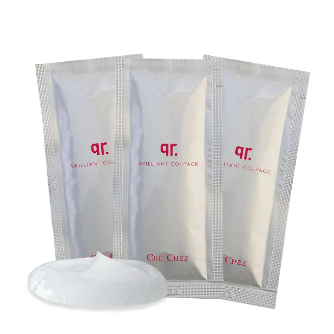 Gel pack carbonic acid whitening skin care wholesale face mask