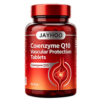 OEM/ODM Coenzyme Q10 80mg (90 Comprimés Végétaliens) Supplément Antioxydant à Haute Absorption Favorise l'Énergie Cellulaire Cardiaque et l'Immunité