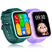 Montre connectée 4G pour enfants 2026 avec GPS, appels vidéo, carte SIM, pour filles et garçons – Tendance et innovante