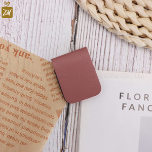 Nhanh Chóng Tàu Dễ Thương PU Da Từ Bookmark 16 Màu Sắc Cuốn Sách Đánh Dấu Đánh Dấu Cá Nhân Kỷ Niệm Nam Châm Bookmark Quà Tặng - Product Image 5