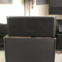 HDL 30-A Altavoces de Línea Activos de Alta Potencia con Doble Woofer de 10 Pulgadas, Sistema de Sonido HDL 30A, Audio Profesional para Escenarios