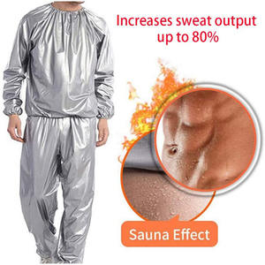 Custom Sweat Sauna Slim Suits for <b>Weight</b> Loss Gym Fitness Workout - Product Image 2