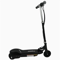 Taşınabilir elektrikli motosiklet 120W E Scooter Max hız 12 km/h seyahat elektrikli Scooter çocuklar için