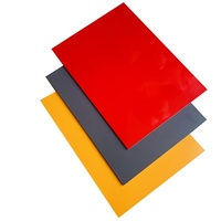 20 años de garantía 4mm 5mm PE/ PVDF Panel compuesto de aluminio ACP/ ACM 4mm para revestimiento de pared de fachada exterior