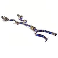 MPER untuk Lexus LS250 300 350 400 3.5L Valvetronic Catback Exhaust Titanium Ringan Suara Agresif Peningkatan Performa