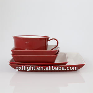 <span class=keywords><strong>Vaisselle</strong></span> <span class=keywords><strong>plastique</strong></span> <span class=keywords><strong>dur</strong></span> <span class=keywords><strong>réutilisable</strong></span> coloré, pièces de haute qualité - Product Image 4