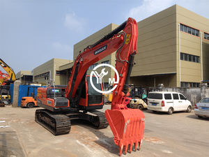 Excavatrice sur chenilles d'occasion de haute qualité Doosan DX140 d'origine, Doosan Dx140 d'occasion pour le nettoyage des déchets de chantier - Product Image 6