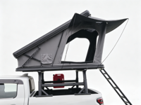 Tente de toit rigide pour 4x4, accessoires, coque à fixation, cadre en alliage d'aluminium, ouverture rapide automatique, chambre pour pick-up, SUV, camping
