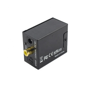 Convertidor de Audio <span class=keywords><strong>Digital</strong></span> a analógico para coche de 3,5mm con amplificador IC entrada Coaxial de fibra óptica a decodificador de Audio de salida analógica para Hi-Fi - Product Image 6