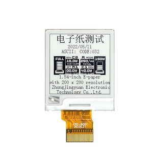 1.54 inch electronic paper display module <b>Thin</b> 1.54 Inch Electronic <b>Shelf</b> Label Epaper-display EInk Panel EPD Electronic paper - Product Image 4
