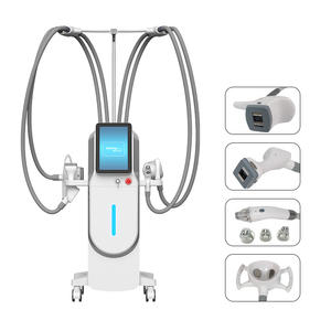 تخسيس الجسم السيلوليت تقليل معدات إزالة الدهون 4 في 1 فقدان الوزن تدليك الذراع الخلفي العناية بالوجه شد الجلد شد - Product Image 5