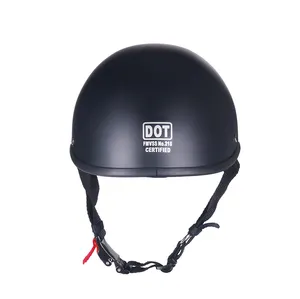 Haute Qualité Moitié Du Visage Moto Racing Casque