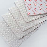 Pare-chocs en caoutchouc à haute teneur en silicone Adhésif anti-vibration et antidérapant Adhésif antidérapant anti-vibration Pare-chocs en caoutchouc à haute teneur en silicone