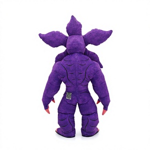 Costume Gonfiabile Personalizzato Demogorgone Fiore Viola, Mascotte per Feste di Halloween, Costume da Passeggio in Peluche - Product Image 5