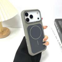 Casing Silikon Pelindung untuk iPhone 18 17 Pro Max 17 Air Magnet Cover Penutup Ponsel untuk iPhone 17 Casing Ponsel Silikon Magnetik