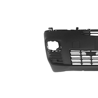 Pare-chocs avant noir avec 6 marques de coupe pour capteurs avec couvercle de crochet de remorquage pour Partner 2019 Doblo 2022 Berlingo Van 2018