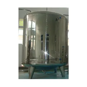 Zhongguan reines wasser produktion ausrüstung wasser tank (lagerung tank)