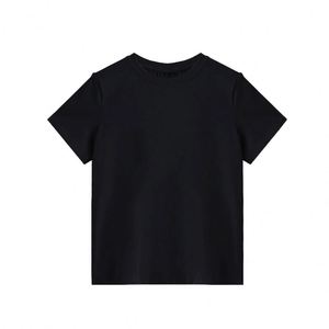 Camisetas ajustadas y elásticas para mujer con cuello redondo, corte slim fit, 91% algodón y 9% elastano, con logotipo. - Product Image 3