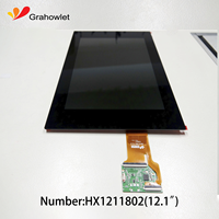 Module d'affichage LCD TFT à écran tactile en verre capacitif de 10.1, 10.4, 11.6, 12.1, 13.3, 14, 15.6 pouces, USB