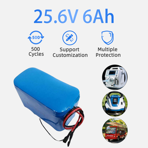 Bộ pin LiFePO4 24V 25.6V 6Ah sạc lại được, tiết kiệm chi phí, 32700 32650 8S1P dùng cho lưu trữ năng lượng mặt trời, đèn LED - Product Image 3